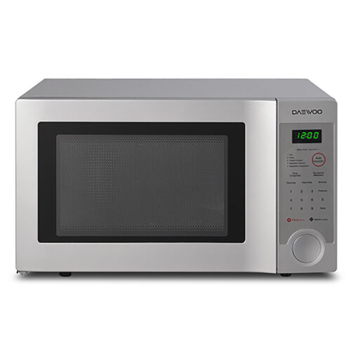 KOR-1N3AS - HORNO DE MICROONDAS 1.1 PIES SILVER DAEWOO - Mueblería Las  Colonias