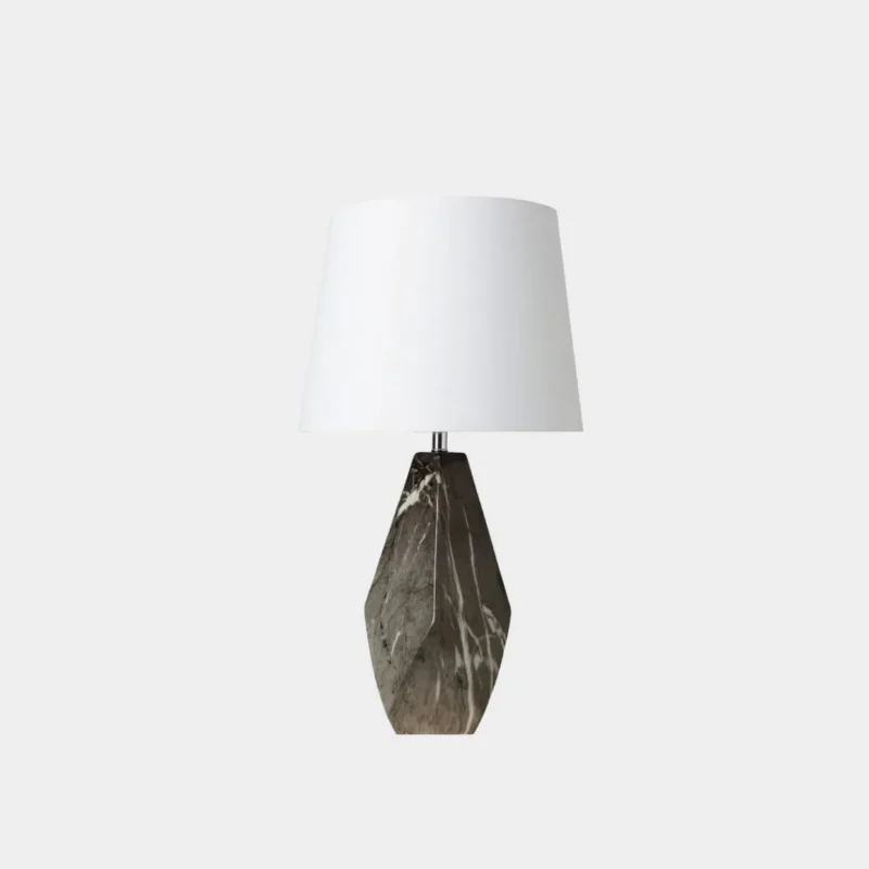 LAMPARA ESTILO PIEDRA