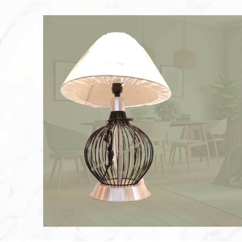 LAMPARA ESTILO REJILLA