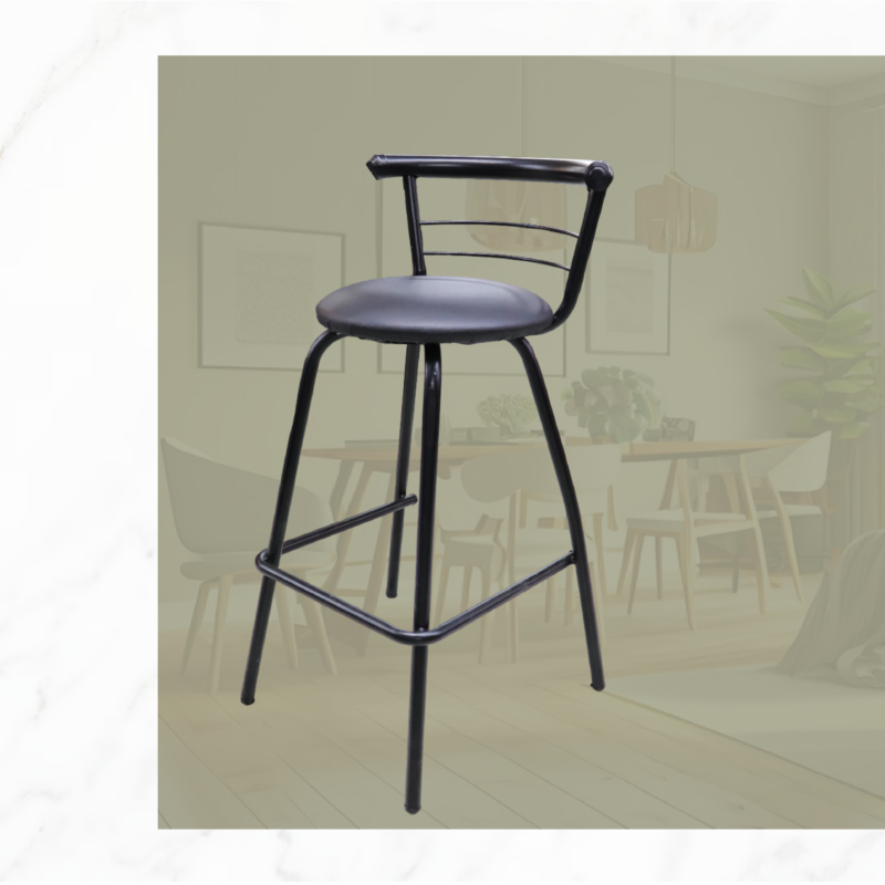 BANCO METAL Y RESPALDO