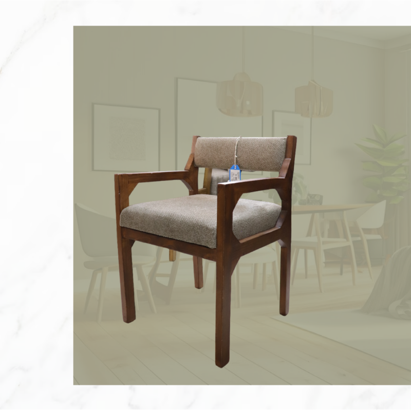 SILLA MADERA RESPALDO CORTO