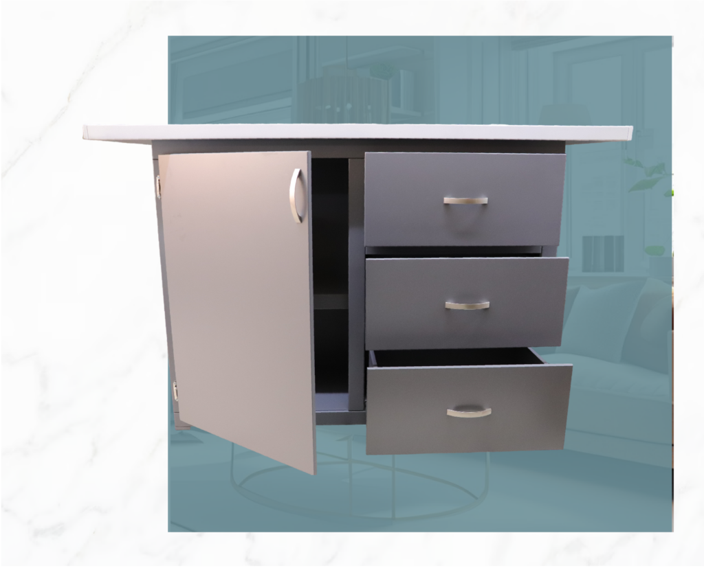 MESA CON CAJONES