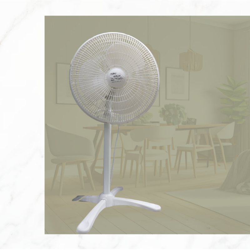 VENTILADOR BLANCO GIRATORIO