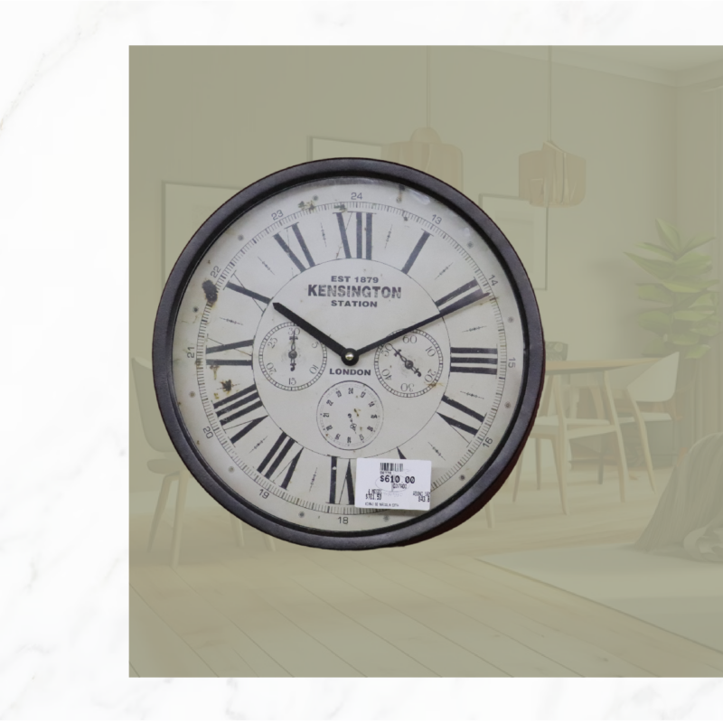 Reloj clásico de pared