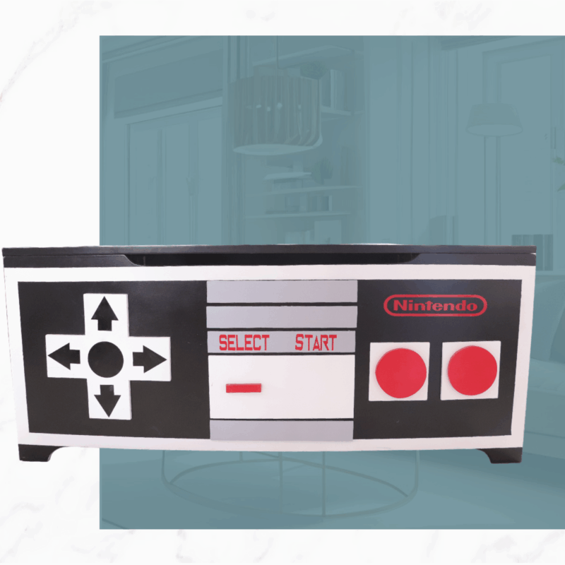 BAUL ESTILO NINTENDO NES