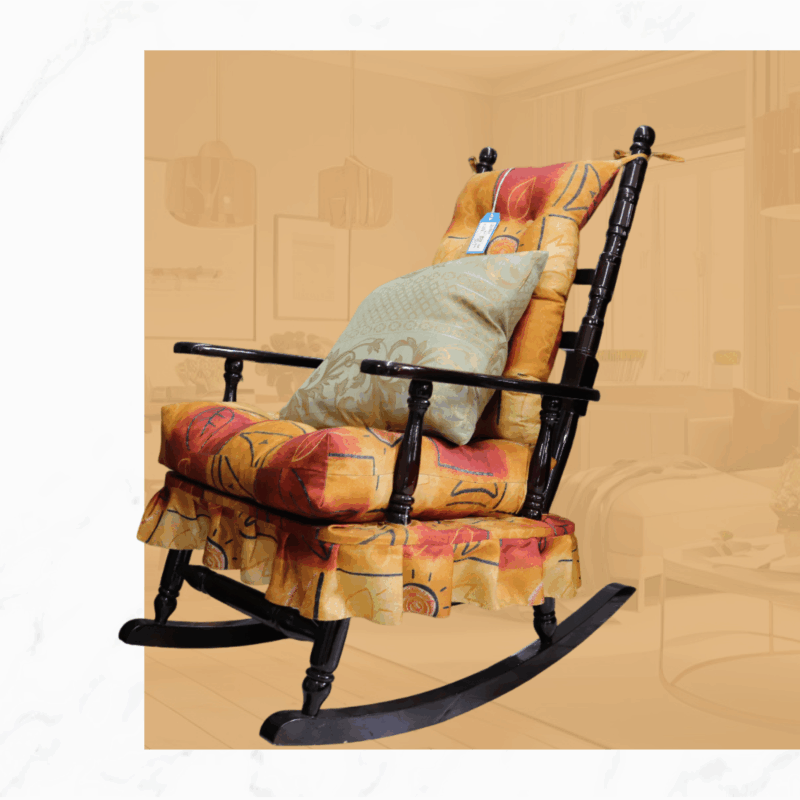 MECEDORA ACOLCHONADA AMARILLO