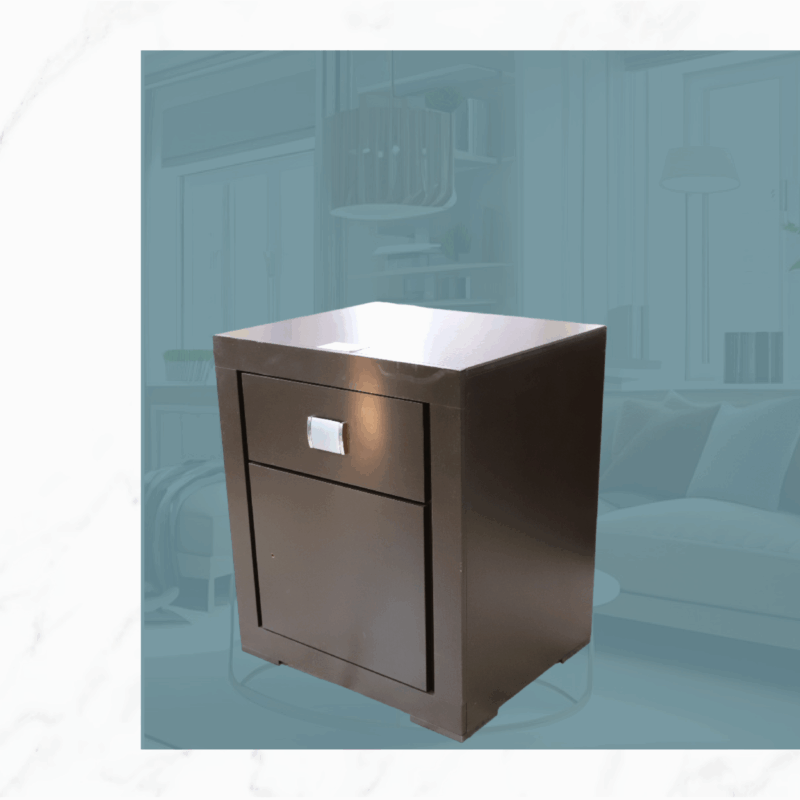 CAJONERA 2 CHOCOLATE