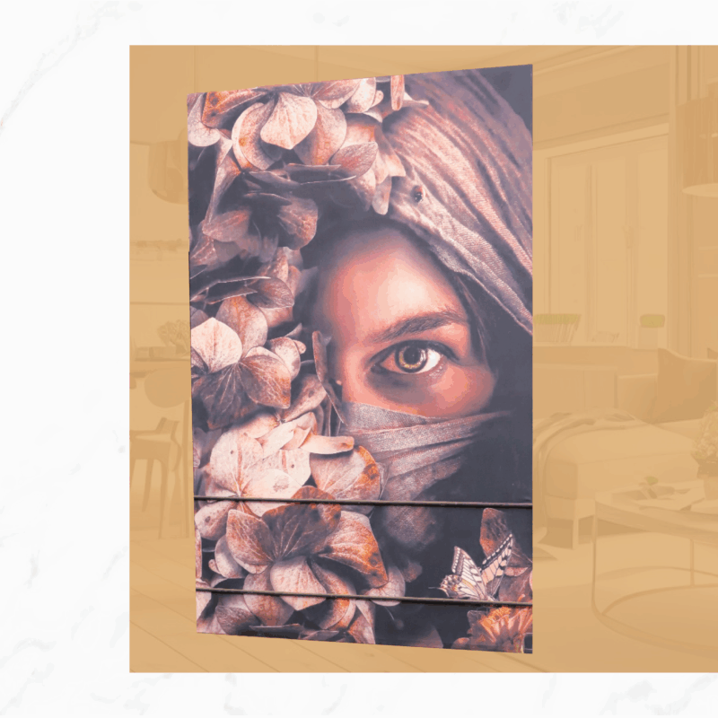 CUADRO CARA MARIPOSA