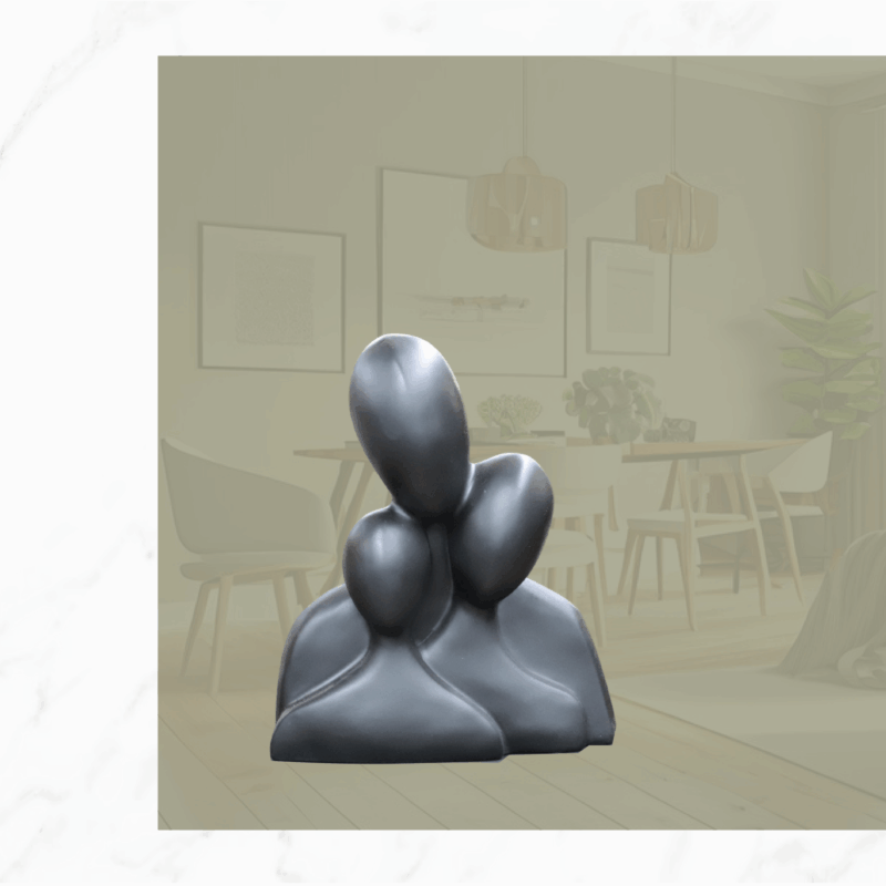 FIGURA MINIMALISTA FAMILIA