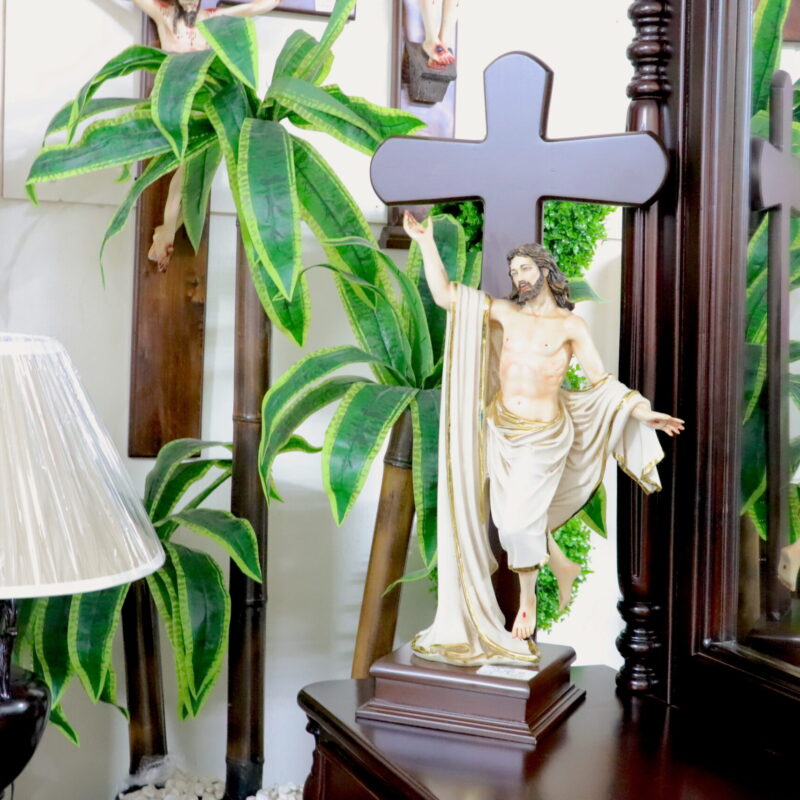 CRUZ E IMAGEN CRISTO