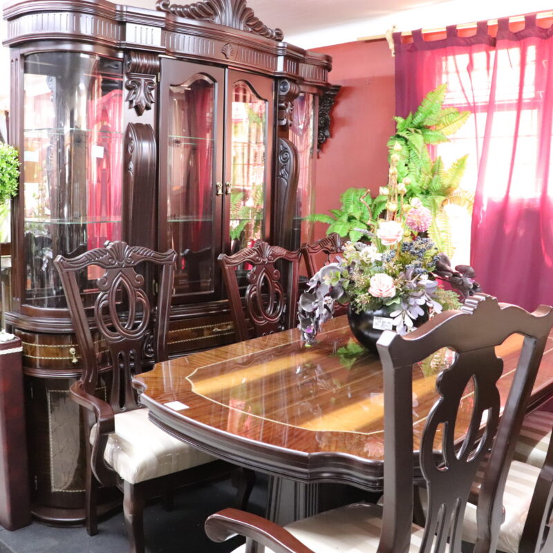 COMEDOR MADERA TAPA DE RAIZ