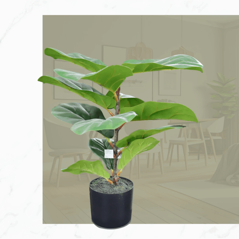 MACETA PLANTA ARTIFICIAL