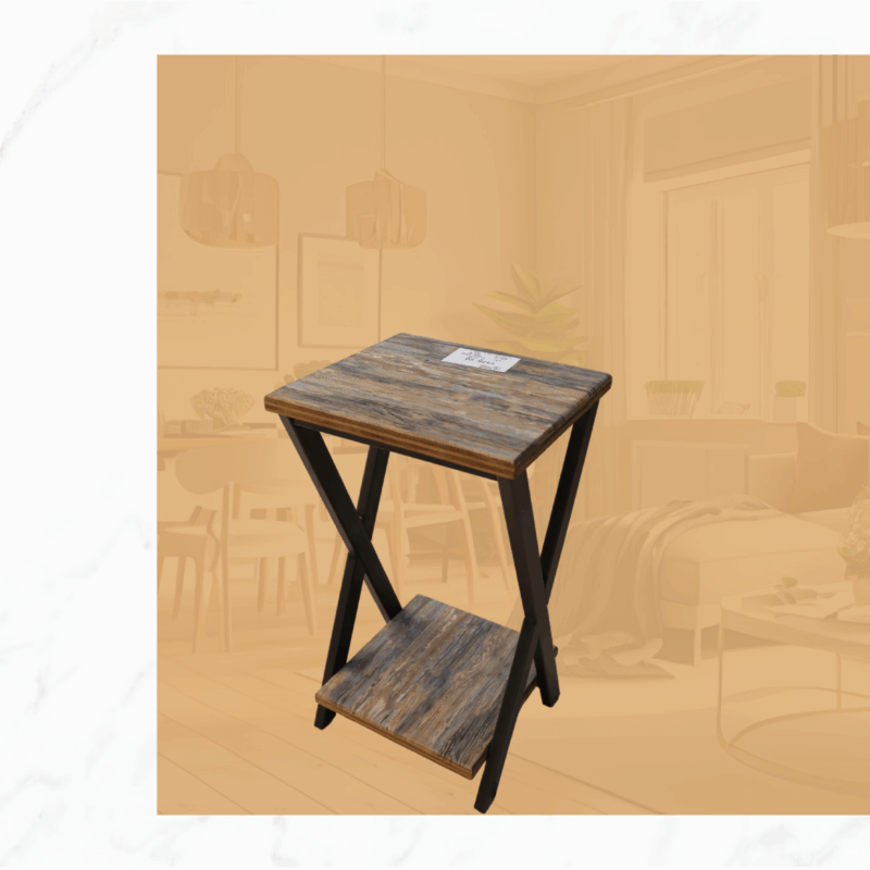 MESITA CUADRADA MADERA