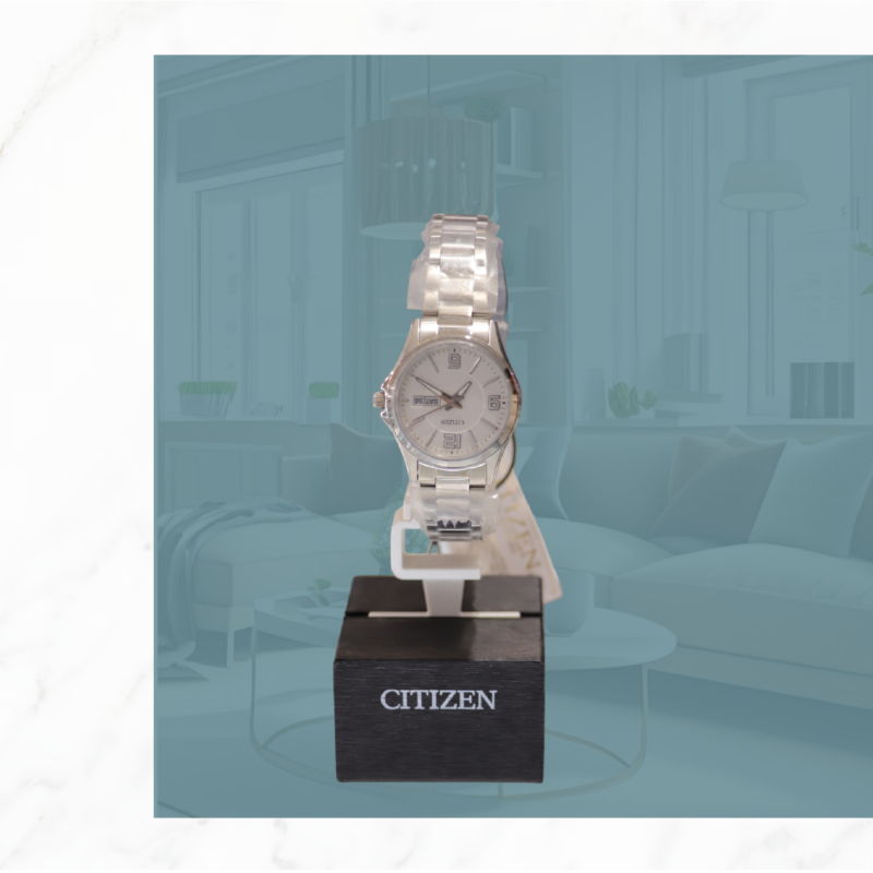 RELOJ CITIZEN METALICO 03