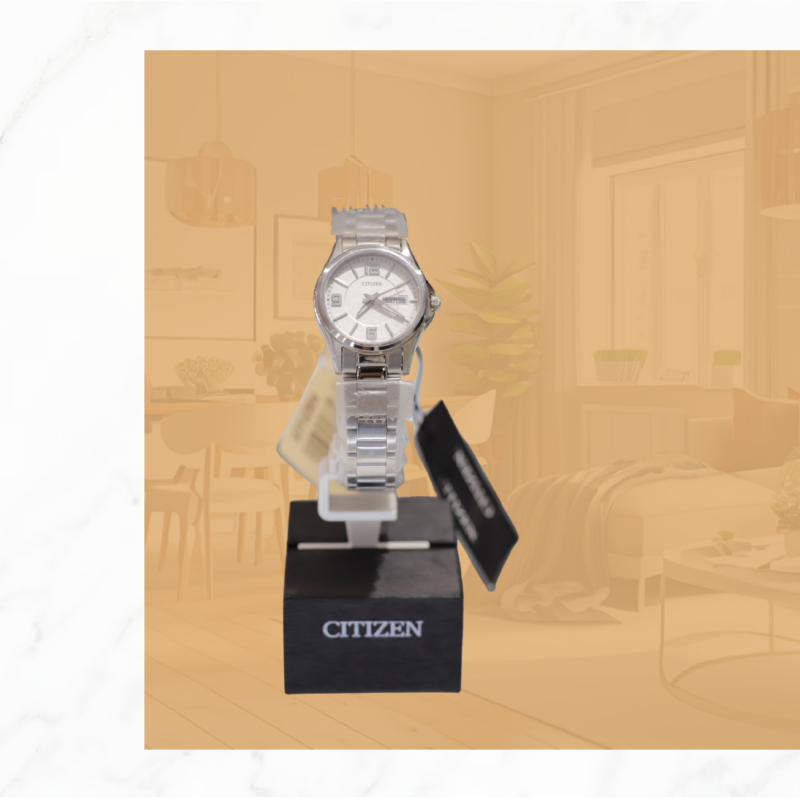RELOJ CITIZEN METALICO 02