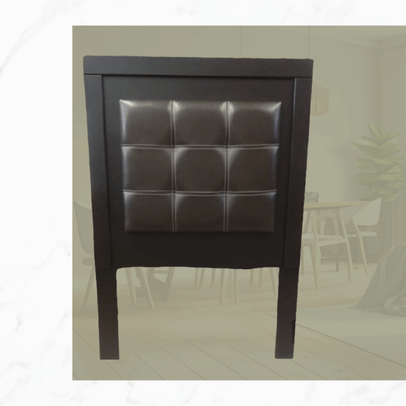 CABECERA INDIVIDUAL COLOR CHOCOLATE