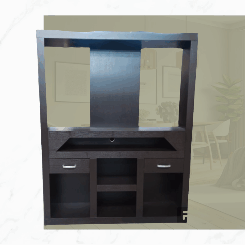 MUEBLE PARA TELEVISIÓN COLOR CHOCOLATE