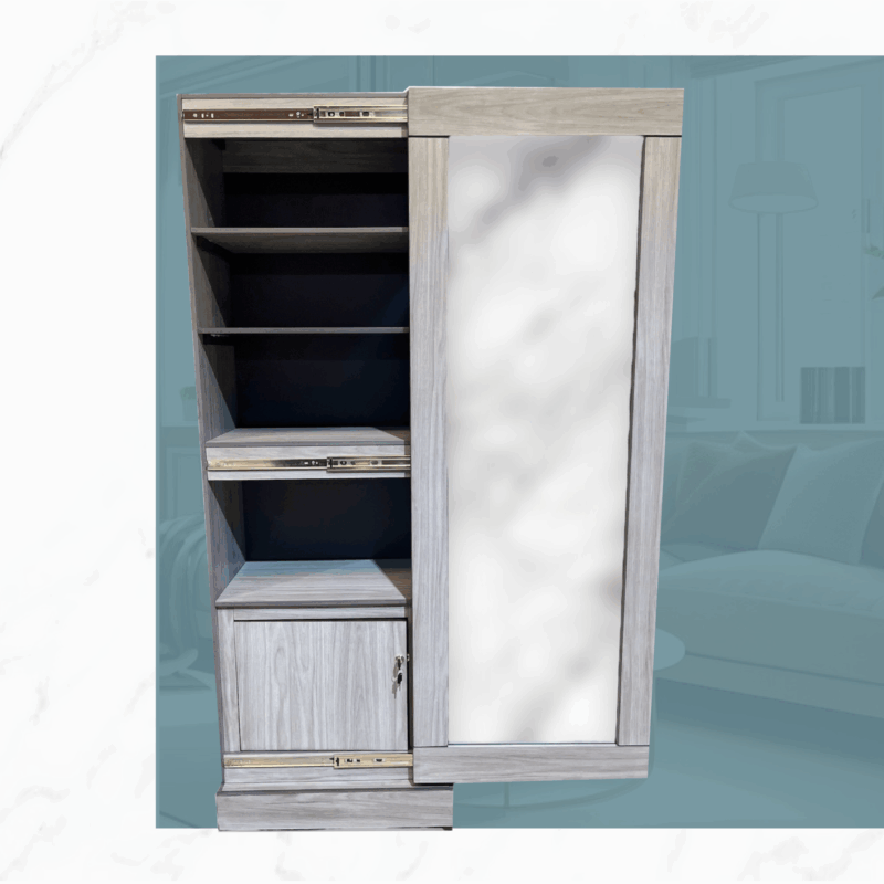 ARMARIO SIMPLE CON ESPEJO