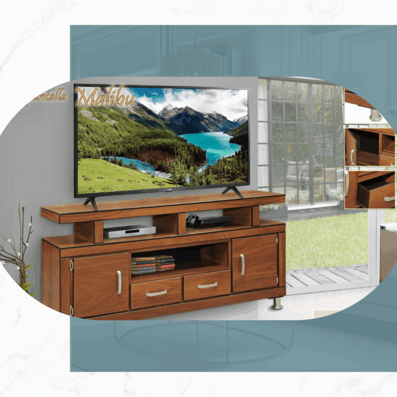 PORTA PANTALLA MALIBU