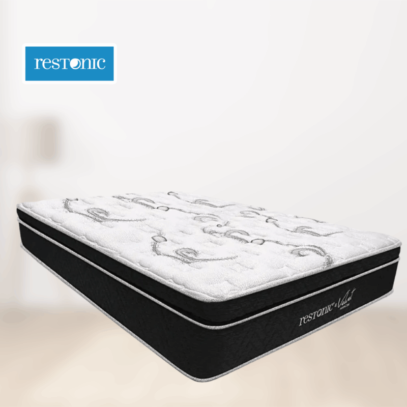 COLCHON VELVET DE RESTONIC