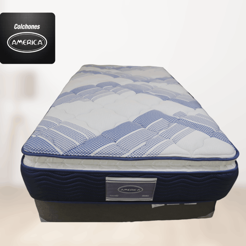 COLCHON AMERICA AZUL