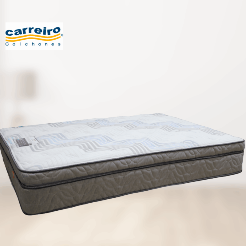 COLCHON CARREIRO GRIS
