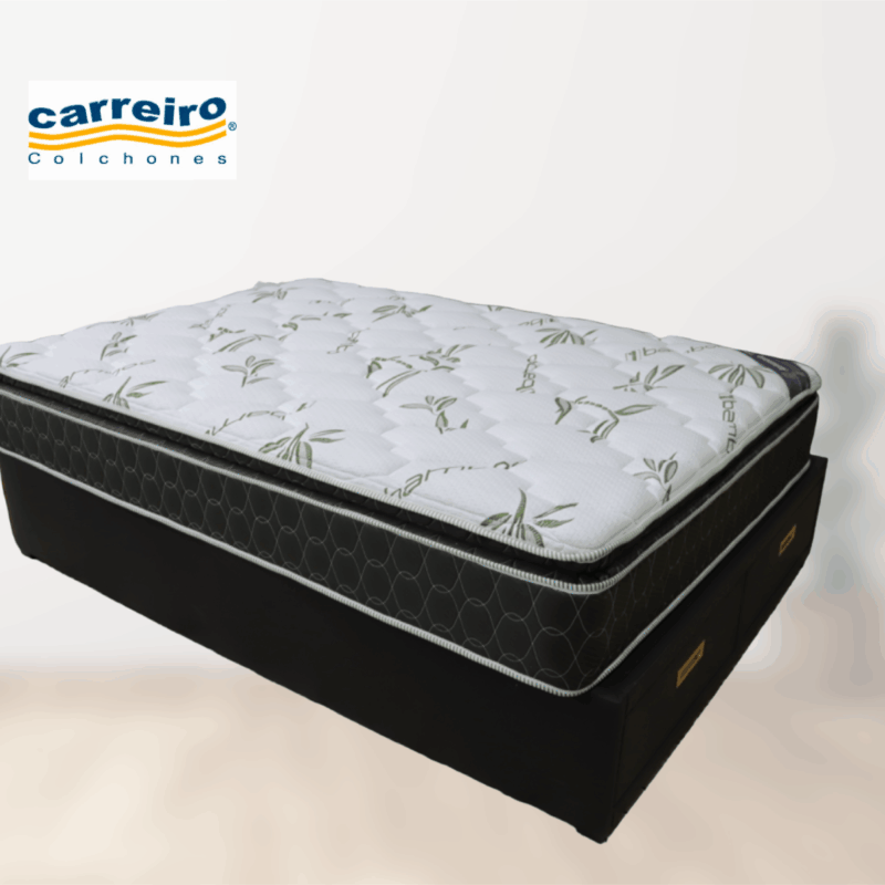 COLCHON CARREIRO FLORES