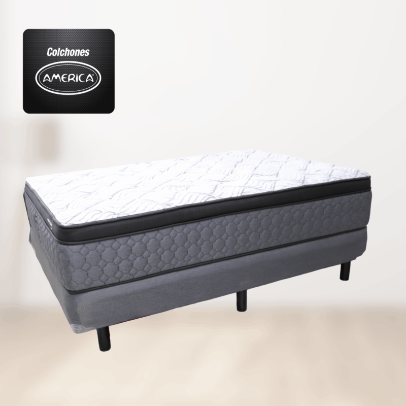 COLCHON AMERICA GRIS