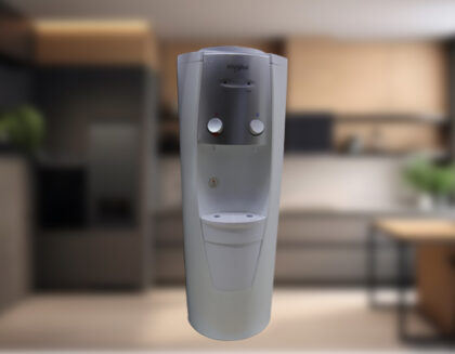 DESPACHADOR DE AGUA ELECTRICA WHIRPOOL GRIS