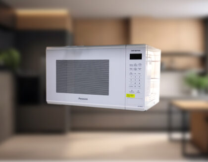 HORNO DE MICROONDAS PANASONIC BLANCO