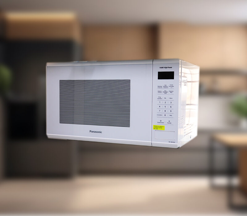 HORNO DE MICROONDAS PANASONIC BLANCO