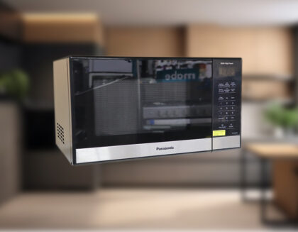 HORNO DE MICROONDAS PANASONIC NEGRO/GRIS