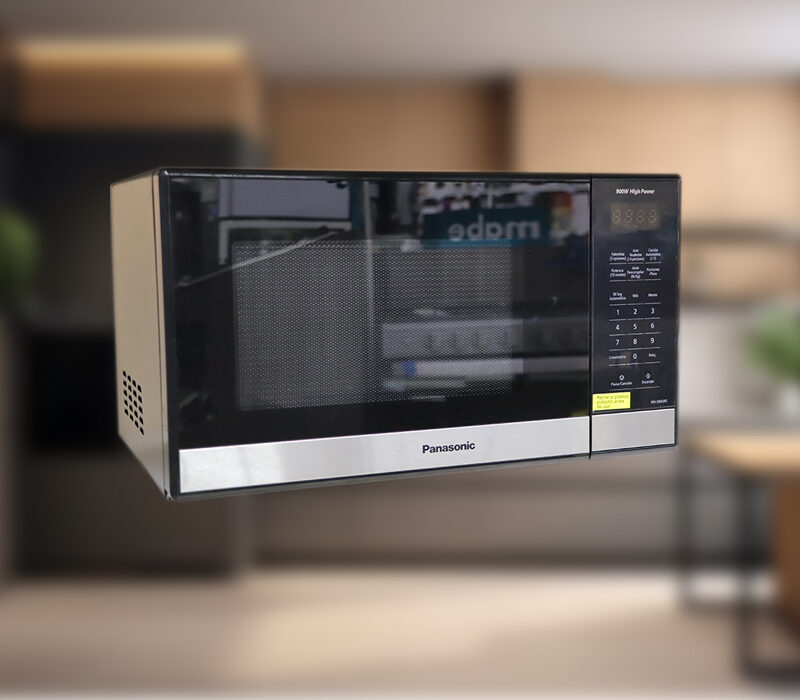 HORNO DE MICROONDAS PANASONIC NEGRO/GRIS