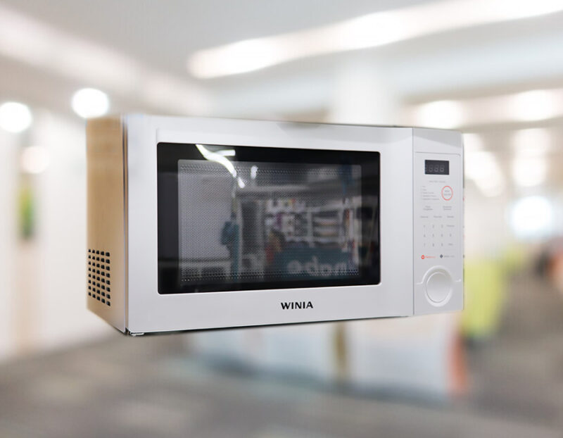 HORNO DE MICROONDAS WINIA BLANCO