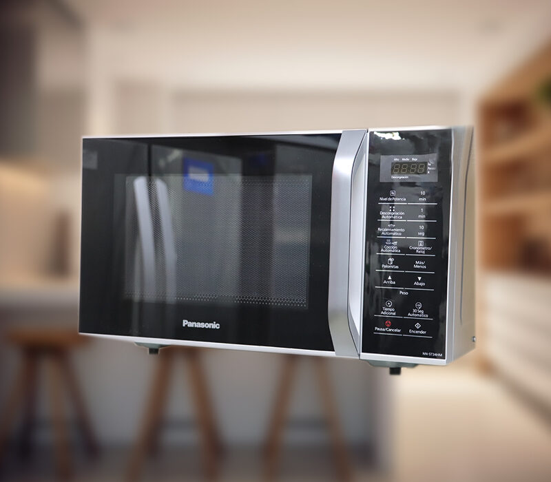 HORNO DE MICROONDAS NEGRO PANASONIC DIGITAL