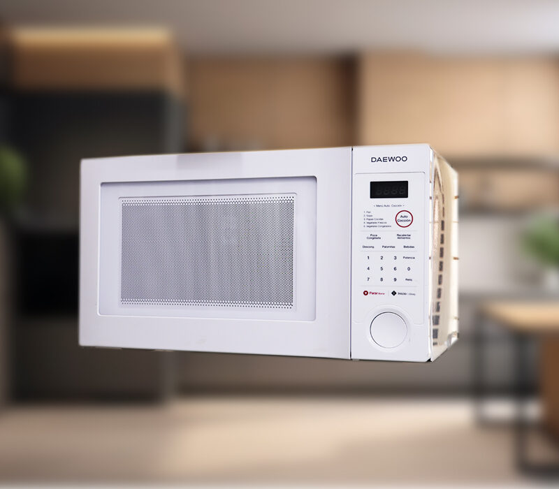 HORNO DE MICROONDAS DAEWOO BLANCO