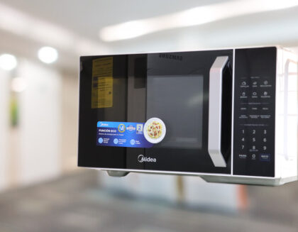 HORNO DE MICROONDAS MIDEA NEGRO/GRIS
