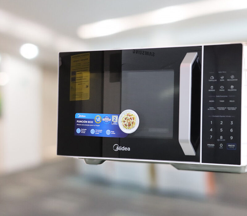 HORNO DE MICROONDAS MIDEA NEGRO/GRIS