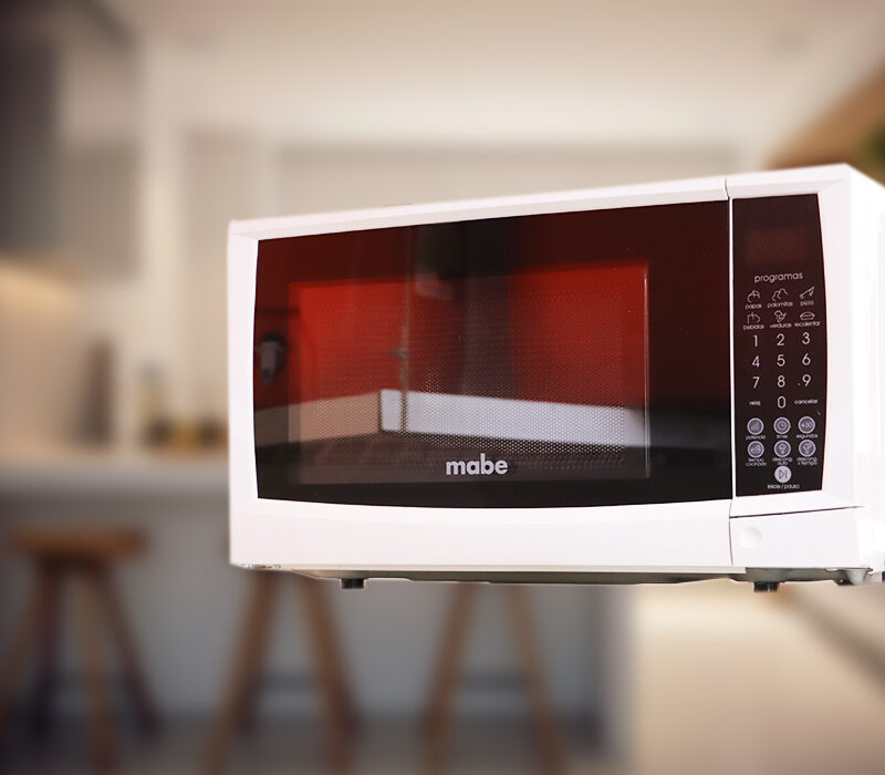HORNO DE MICROONDAS MABE BLANCO DIGITAL
