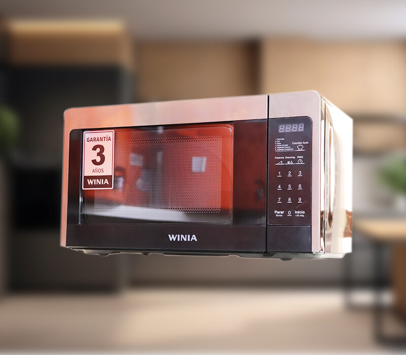 HORNO DE MICROONDAS WINIA GRIS