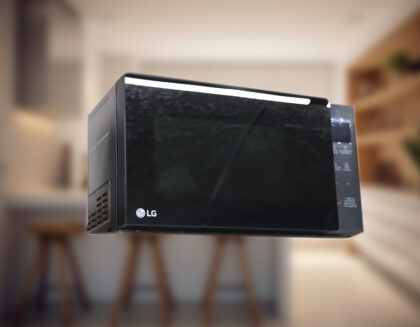 HORNO DE MICROONDAS LG NEGRO