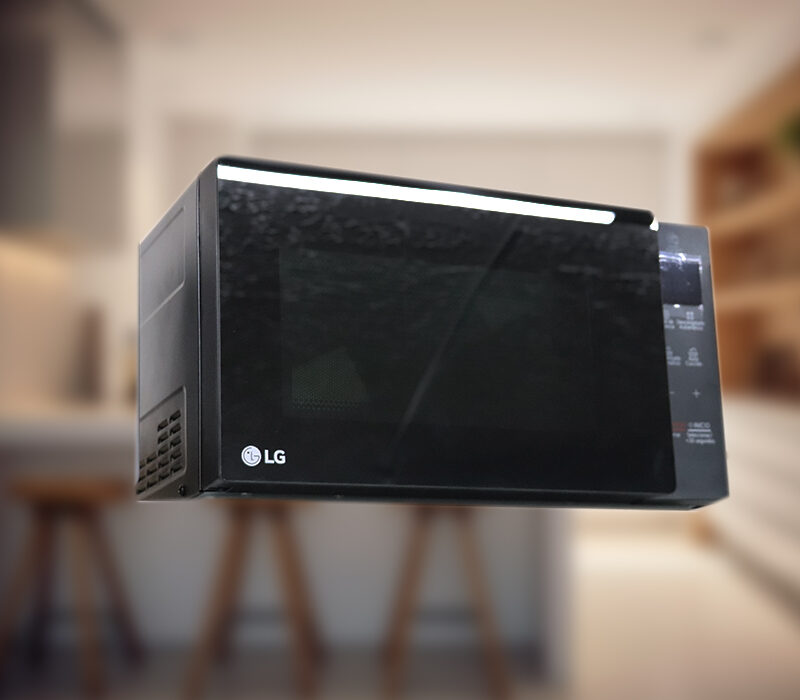 HORNO DE MICROONDAS LG NEGRO
