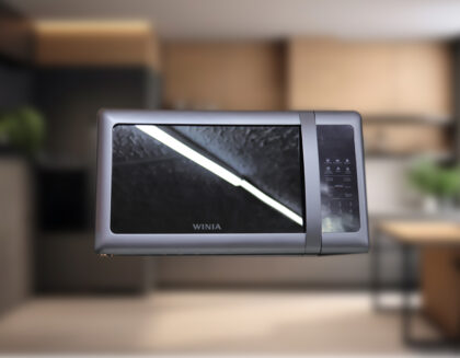 HORNO DE MICROONDAS WINIA GRIS MATE