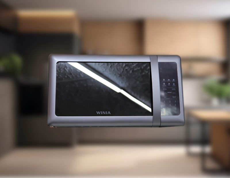 HORNO DE MICROONDAS WINIA GRIS MATE