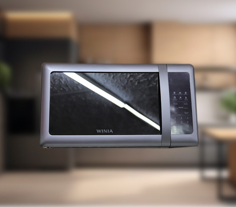 HORNO DE MICROONDAS WINIA GRIS MATE