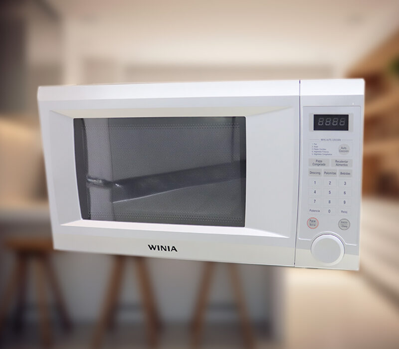 HORNO DE MICROONDAS WINIA BLANCO 2