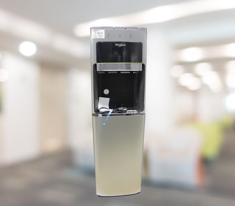 DESPACHADOR DE AGUA WHIRPOOL GRIS/NEGRO ELECTRICO