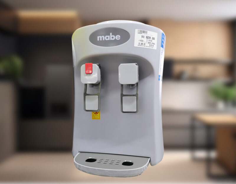 DESPACHADOR DE AGUA DE MESA MABE BLANCO