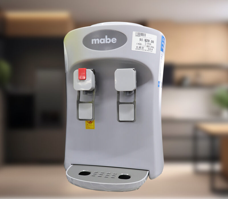 DESPACHADOR DE AGUA DE MESA MABE BLANCO
