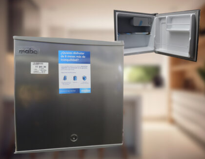 REFRIGERADOR MABE 2 PIES CUBICOS GRIS